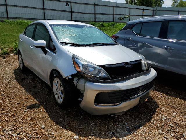 KIA RIO LX 2016 with VIN KNADM4A35G6557450 - Photo from auction