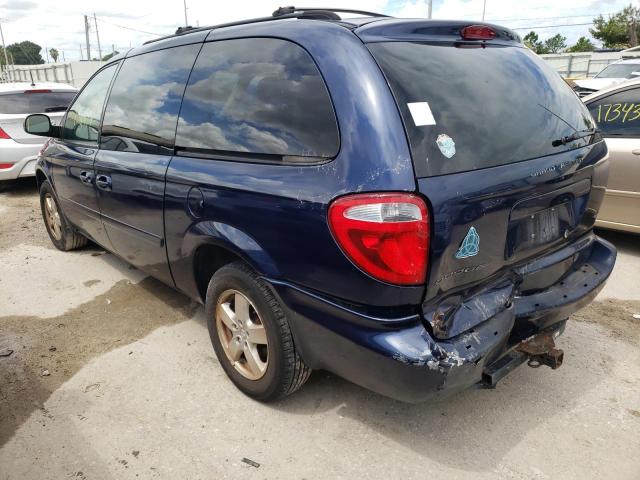 Photo 3 from auction – 2006 DODGE CARAVAN SX with VIN 2D4GP44L36R807667