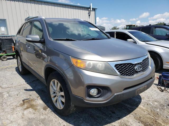 KIA SORENTO EX 2011 with VIN 5XYKUDA21BG060094 - Photo from auction
