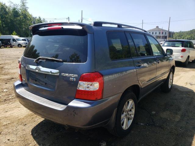 Photo 4 from auction – 2006 TOYOTA HIGHLANDER with VIN JTEEW21AX60019411