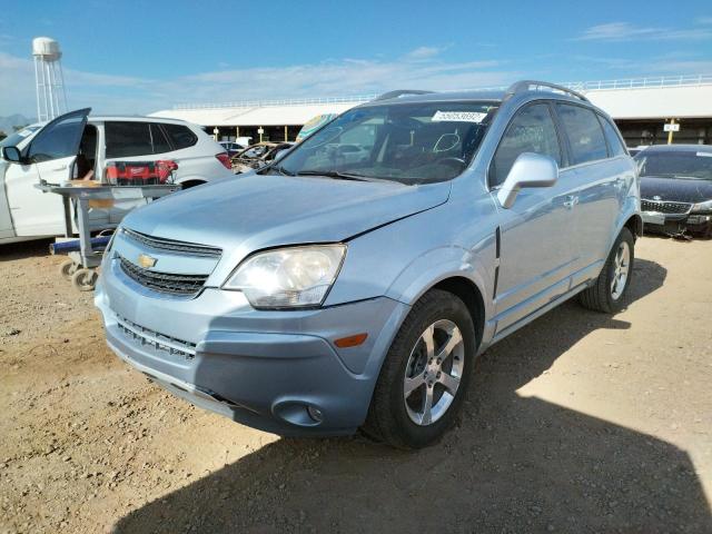 Photo 2 from auction – 2013 CHEVROLET CAPTIVA LT with VIN 3GNAL3EK2DS632740