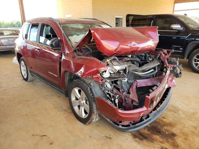 JEEP COMPASS SP 2016 with VIN 1C4NJCBAXGD553932 - Photo from auction