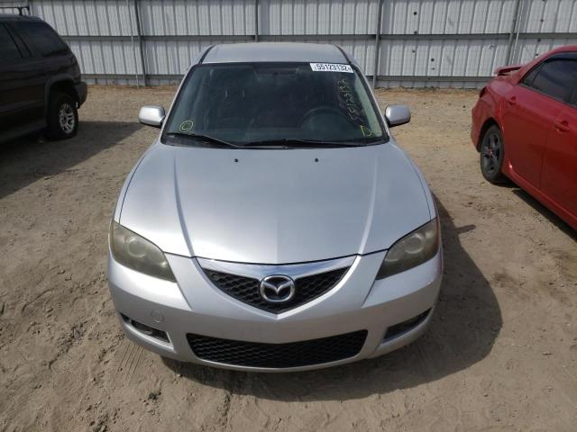 Photo 9 from auction – 2007 MAZDA 3 I with VIN JM1BK12F171693949