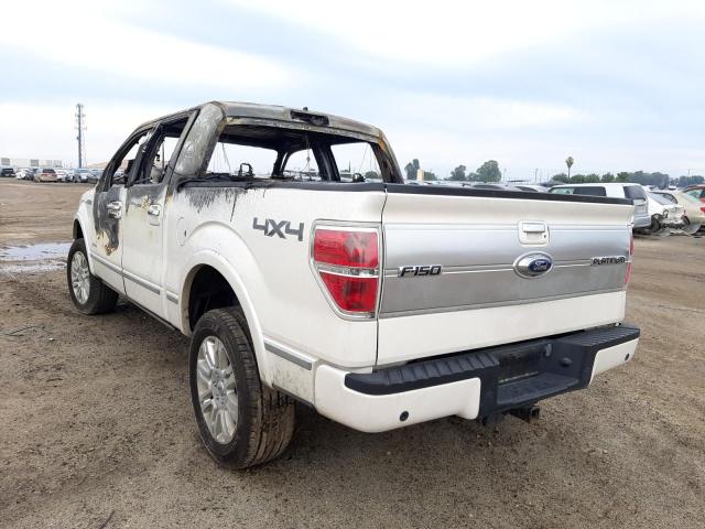 Photo 3 from auction – 2013 FORD F150 SUPER with VIN 1FTFW1ET3DFE07105