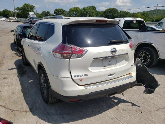 Photo 3 from auction – 2016 NISSAN ROGUE S with VIN 5N1AT2MT8GC828782