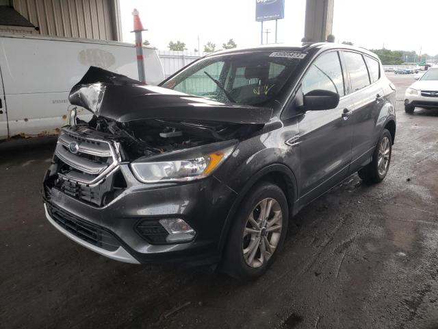 Photo 2 from auction – 2017 FORD ESCAPE SE with VIN 1FMCU0G9XHUB67763