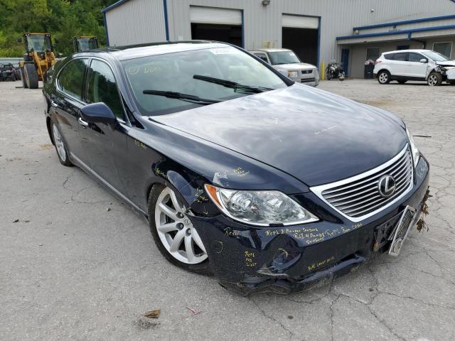 LEXUS LS 460L 2007 with VIN JTHGL46F675017695 - Photo from auction