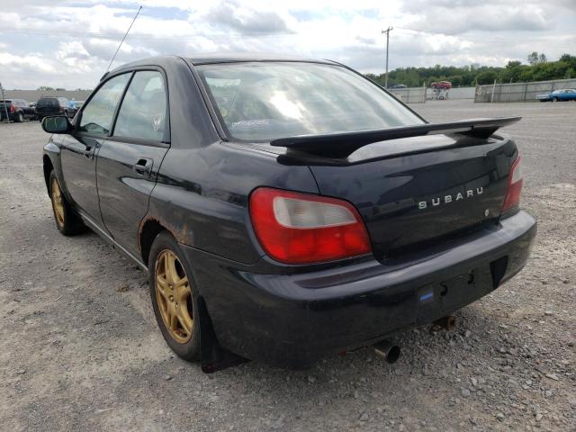 Photo 3 from auction – 2002 SUBARU IMPREZA RS with VIN JF1GD67542G517924