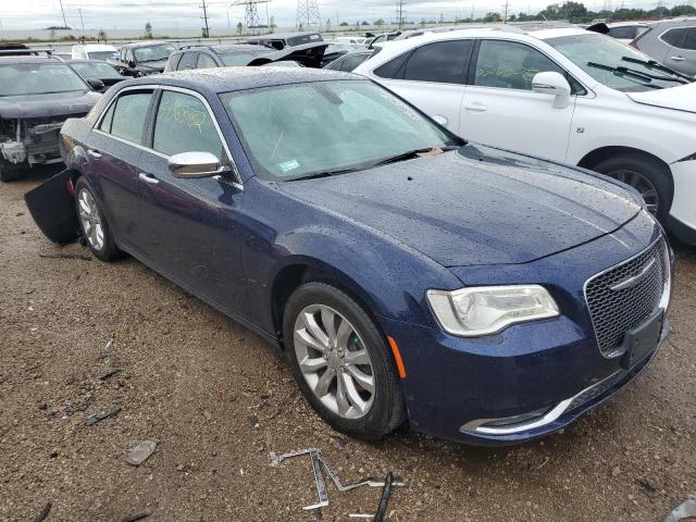 CHRYSLER 300C 2016 with VIN 2C3CCAKG4GH270234 - Photo from auction