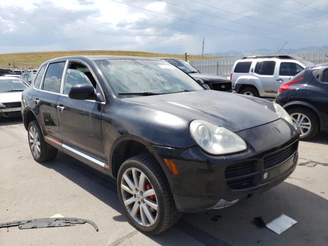 PORSCHE CAYENNE TU 2004 with VIN WP1AC29PX4LA94558 - Photo from auction