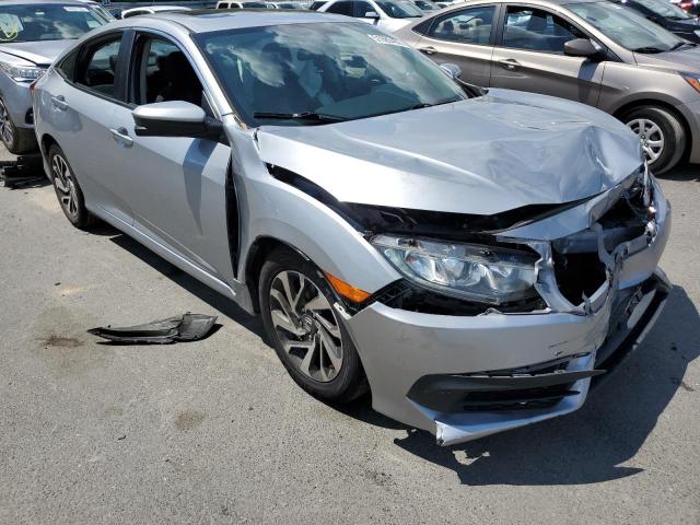 HONDA CIVIC EX 2017 with VIN 2HGFC2F71HH527815 - Photo from auction