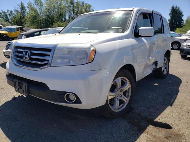 Photo 2 from auction – 2012 HONDA PILOT EXL with VIN 5FNYF4H57CB077219