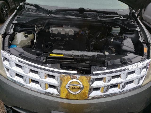 Photo 7 from auction – 2005 NISSAN MURANO SL with VIN JN8AZ08W35W414918