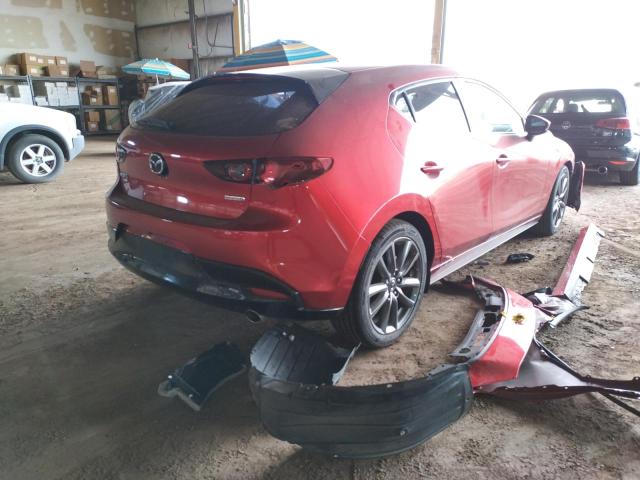 Photo 4 from auction – 2019 MAZDA 3 with VIN JM1BPBJMXK1129622