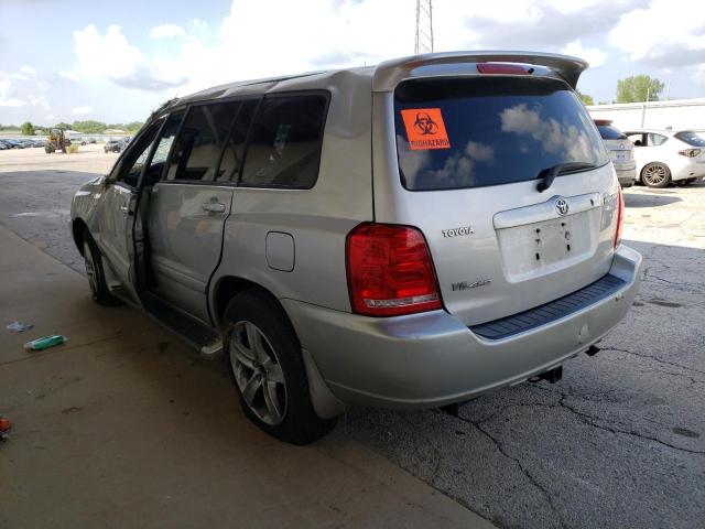 Photo 3 from auction – 2002 TOYOTA HIGHLANDER with VIN JTEHF21A320050281