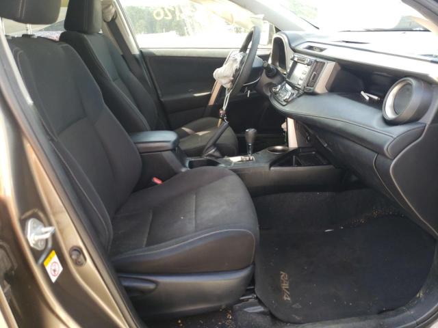 Photo 5 from auction – 2013 TOYOTA RAV4 XLE with VIN JTMWFREV3D5012346