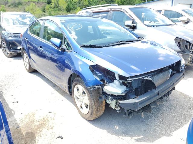 KIA FORTE LX 2018 with VIN 3KPFK4A75JE196680 - Photo from auction