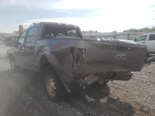 Photo 3 from auction – 2019 FORD F150 SUPER with VIN 1FTEW1E53KFA44153
