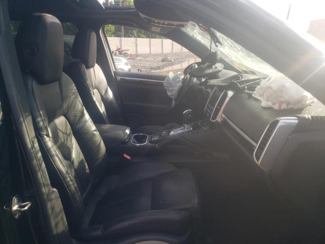 Photo 5 from auction – 2014 PORSCHE CAYENNE S with VIN WP1AB2A29BLA52236