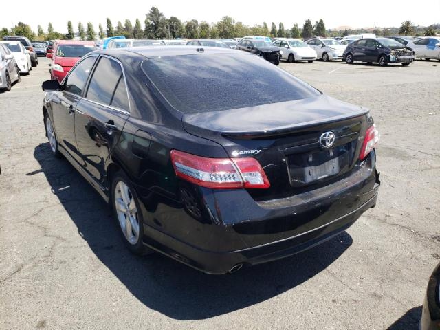 Photo 3 from auction – 2010 TOYOTA CAMRY BASE with VIN 4T1BF3EK6AU013067