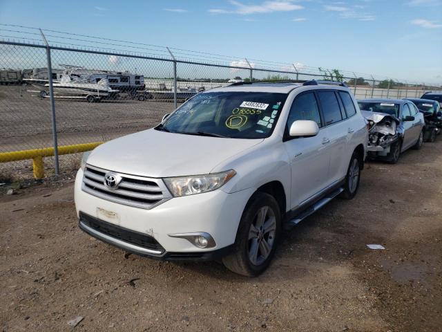 Photo 2 from auction – 2012 TOYOTA HIGHLANDER with VIN 5TDYK3EH8CS085555
