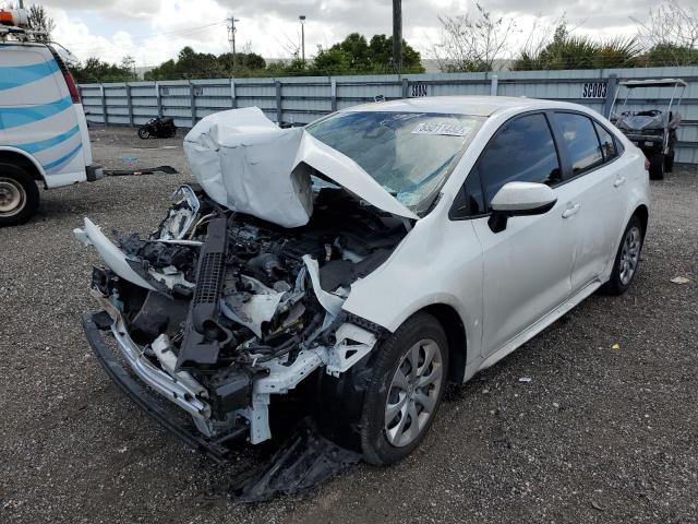 Photo 2 from auction – 2020 TOYOTA COROLLA LE with VIN JTDEPRAE5LJ082709