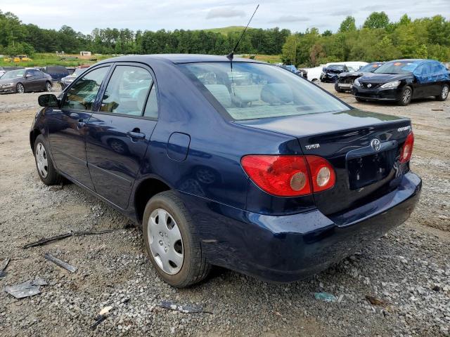 Photo 3 from auction – 2008 TOYOTA COROLLA CE with VIN 2T1BR32E58C871258
