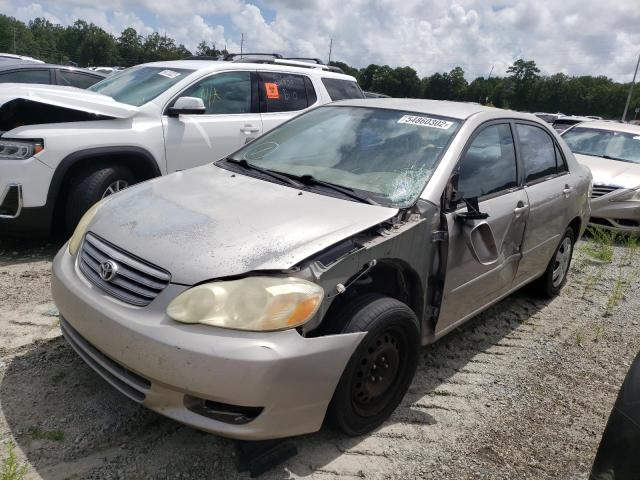 Photo 2 from auction – 2003 TOYOTA COROLLA CE with VIN 1NXBR32EX3Z145399