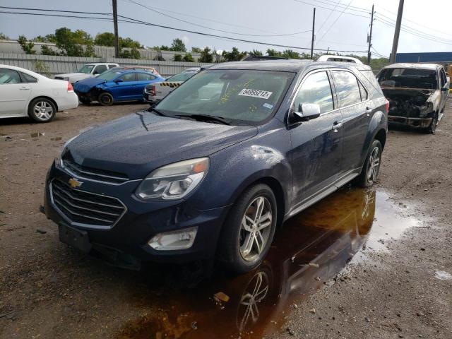 Photo 2 from auction – 2016 CHEVROLET EQUINOX LT with VIN 2GNALDEK5G1151046