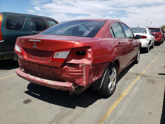 Photo 4 from auction – 2012 MITSUBISHI GALANT FE with VIN 4A32B2FF8CE022925
