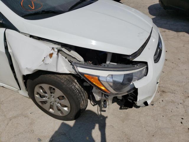Photo 9 from auction – 2016 HYUNDAI ACCENT SE with VIN KMHCT4AE4GU965285