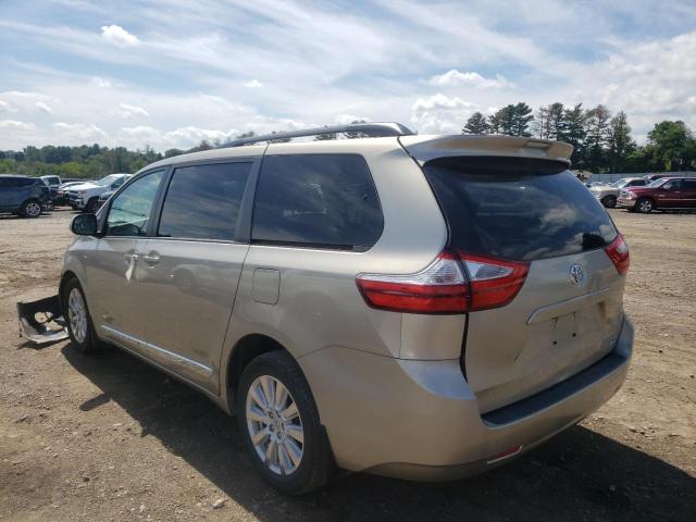 Photo 3 from auction – 2017 TOYOTA SIENNA LE with VIN 5TDJZ3DCXHS163750
