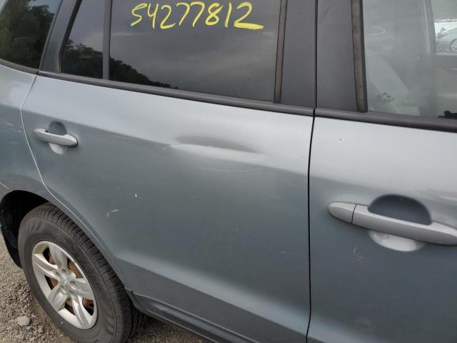 Photo 9 from auction – 2009 HYUNDAI SANTA FE G with VIN 5NMSG13D89H256991