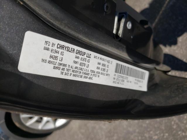 Photo 10 from auction – 2013 DODGE DART SXT with VIN 1C3CDFBH9DD122723