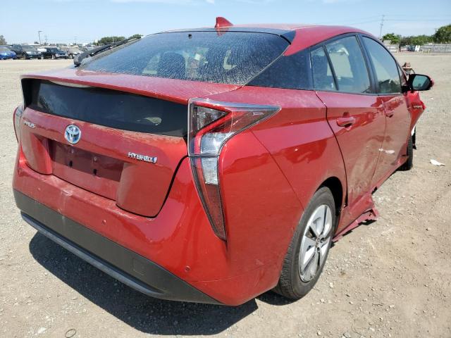 Photo 4 from auction – 2018 TOYOTA PRIUS with VIN JTDKARFU3J3067048