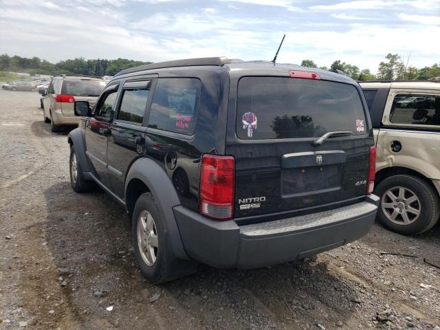 Photo 3 from auction – 2008 DODGE NITRO SXT with VIN 1D8GU28K58W233211