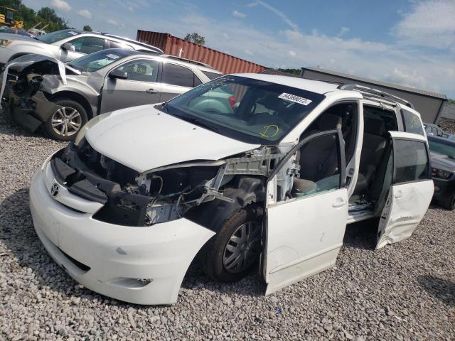 Photo 2 from auction – 2007 TOYOTA SIENNA CE with VIN 5TDZK23C87S024380
