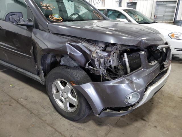 Photo 9 from auction – 2007 PONTIAC TORRENT with VIN 2CKDL63F576052942