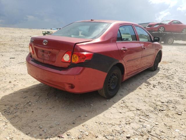 Photo 4 from auction – 2010 TOYOTA COROLLA BA with VIN 2T1BU4EE0AC518626
