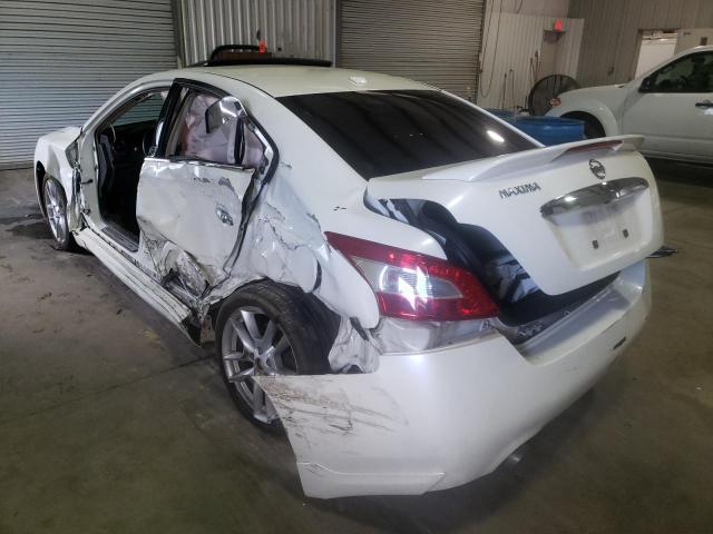 Photo 3 from auction – 2010 NISSAN MAXIMA S with VIN 1N4AA5AP4AC831307