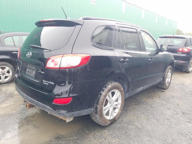 Photo 4 from auction – 2010 HYUNDAI SANTA FE G with VIN 5NMSG4AG3AH370450