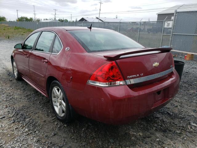 Photo 3 from auction – 2011 CHEVROLET IMPALA LT with VIN 2G1WB5EK7B1109308