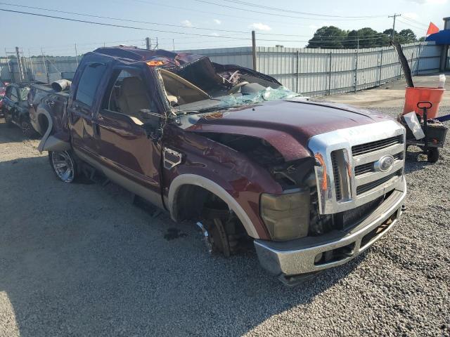 FORD F250 SUPER 2008 with VIN 1FTSW21R28EC24658 - Photo from auction