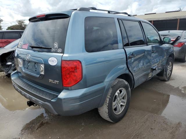 Photo 4 from auction – 2005 HONDA PILOT EXL with VIN 5FNYF18555B061652
