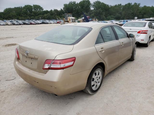 Photo 4 from auction – 2011 TOYOTA CAMRY BASE with VIN 4T1BF3EK9BU612532