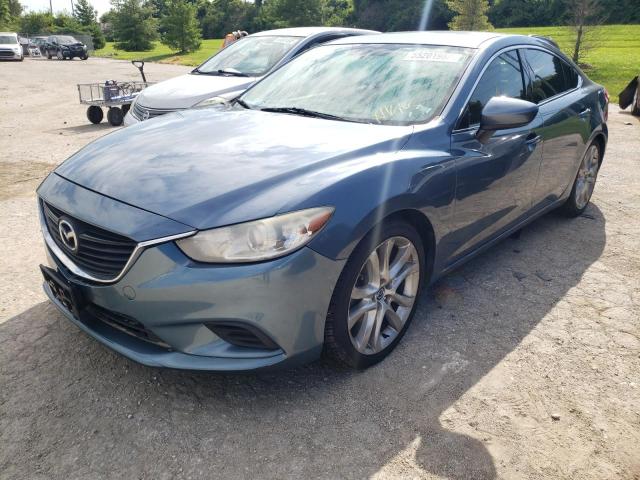 Photo 2 from auction – 2014 MAZDA 6 TOURING with VIN JM1GJ1V63E1150040
