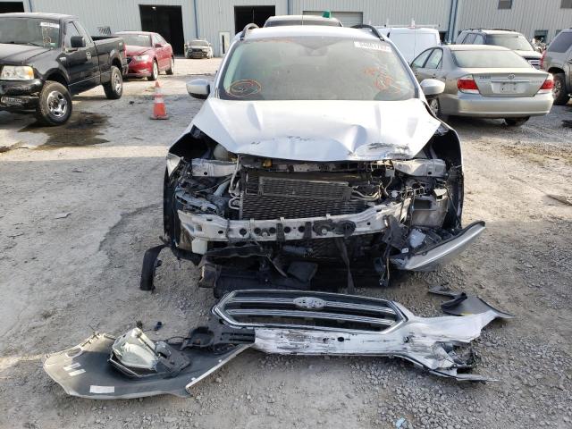 Photo 9 from auction – 2018 FORD ESCAPE SEL with VIN 1FMCU0HD8JUC06908