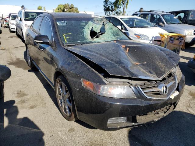 ACURA TSX 2005 with VIN JH4CL96945C005642 - Photo from auction