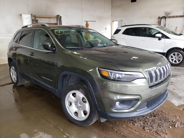 JEEP CHEROKEE L 2019 with VIN 1C4PJMLB9KD337696 - Photo from auction