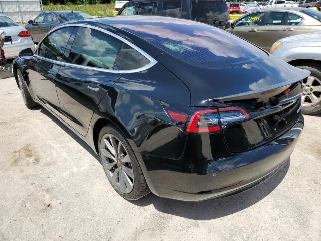 Photo 3 from auction – 2018 TESLA MODEL 3 with VIN 5YJ3E1EA1JF005880